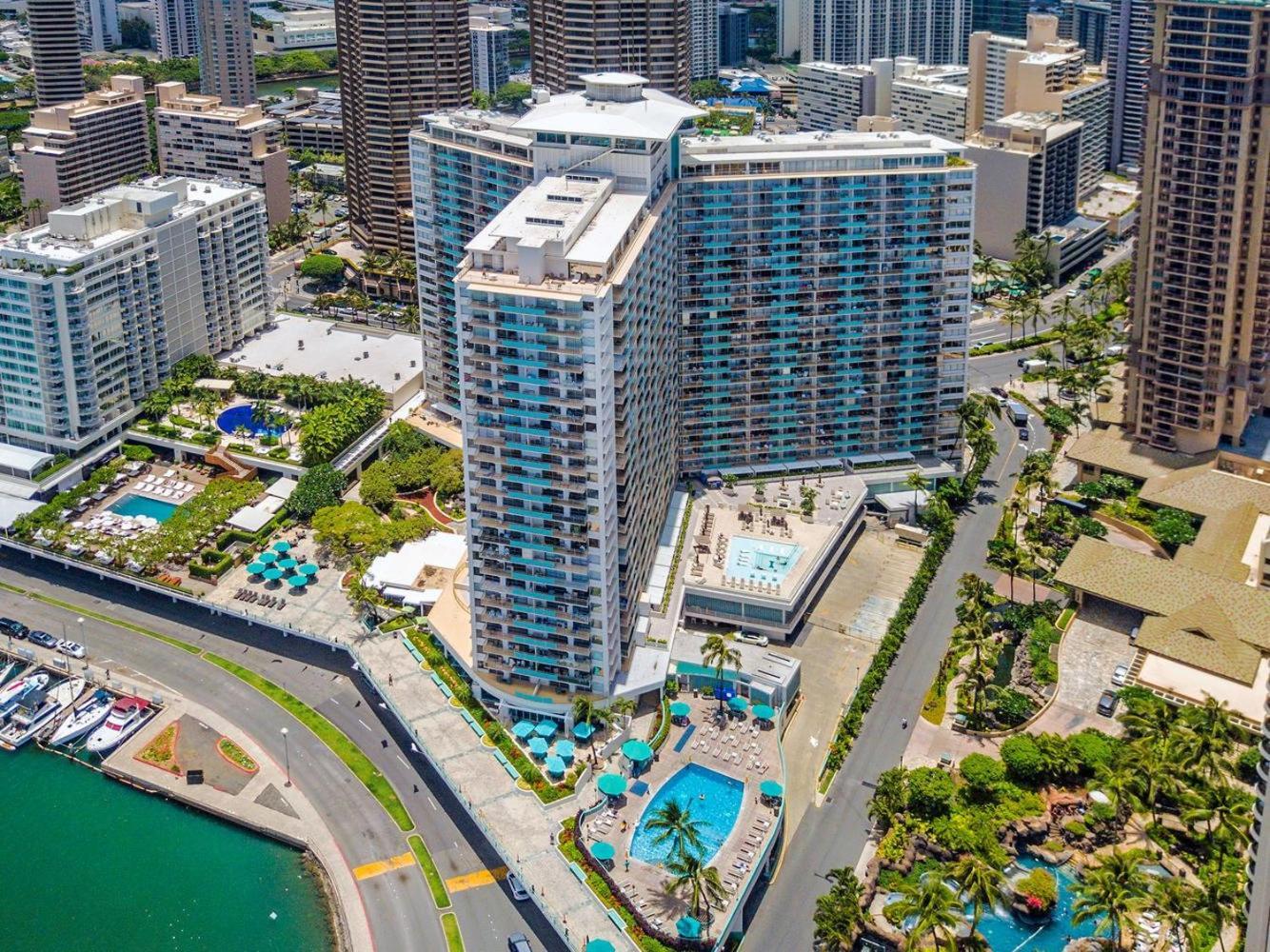 Ilikai Tower 936 Lagoon View 1Br Honolulu Exterior photo
