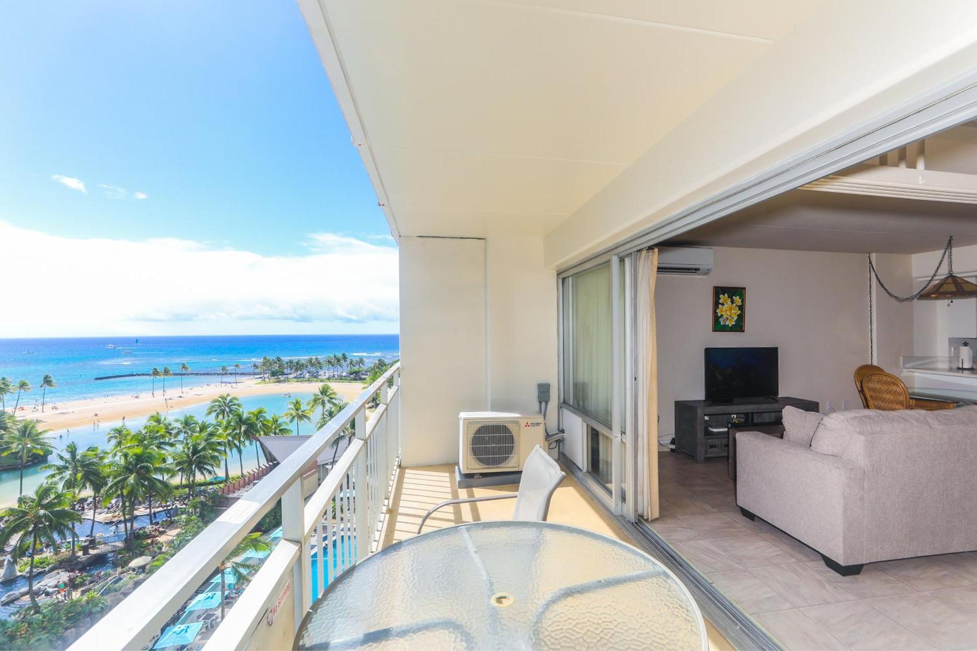 Ilikai Tower 936 Lagoon View 1Br Honolulu Exterior photo
